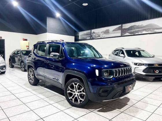 JEEP RENEGADE 1.3 T270 TURBO FLEX LONGITUDE AT6